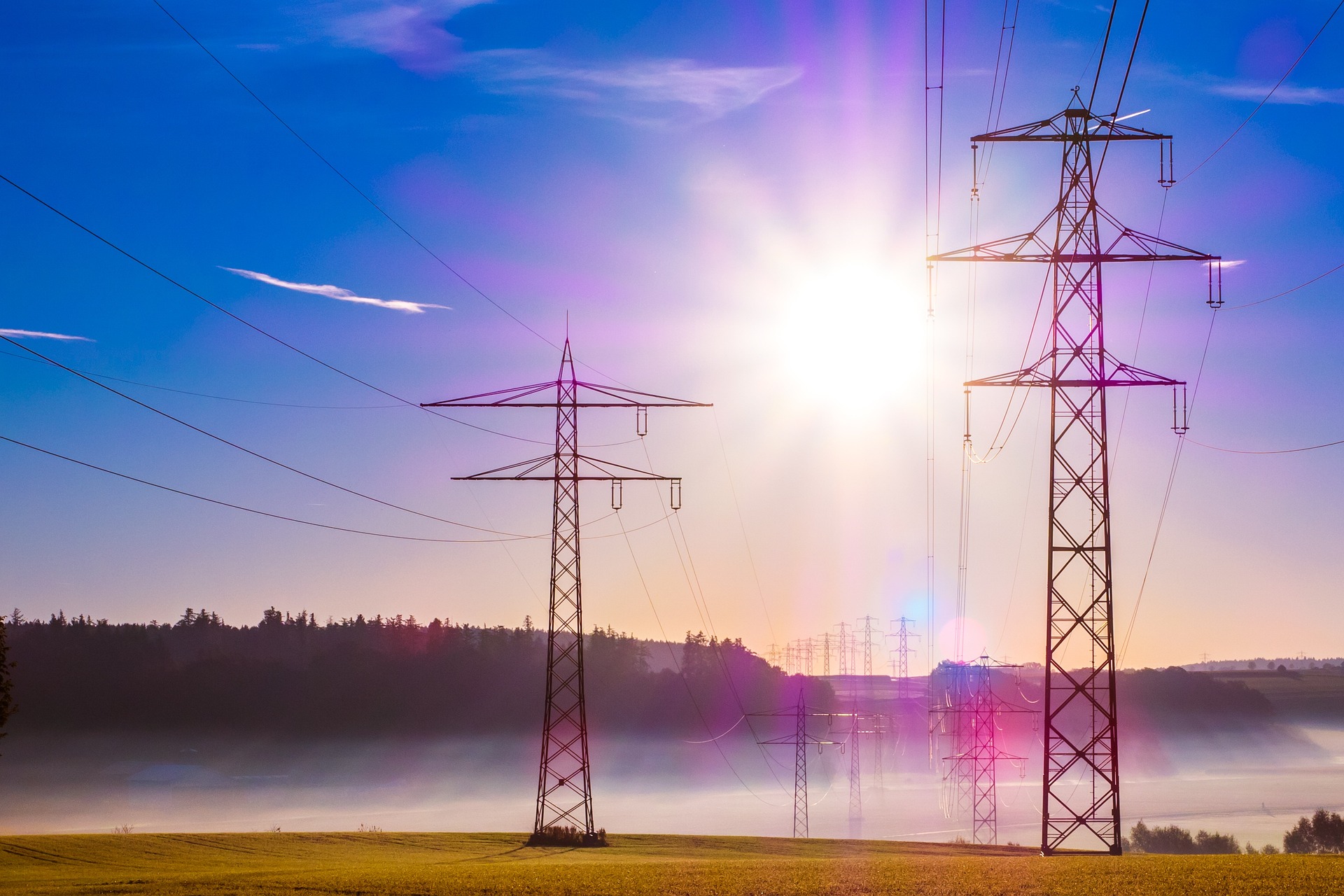 Usunięcie słupa energetycznego z działki