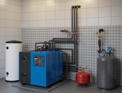Ile kosztuje instalacja centralnego ogrzewania w domu 120 m²?