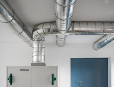 Jak działa wentylacja mechaniczna w domu jednorodzinnym?