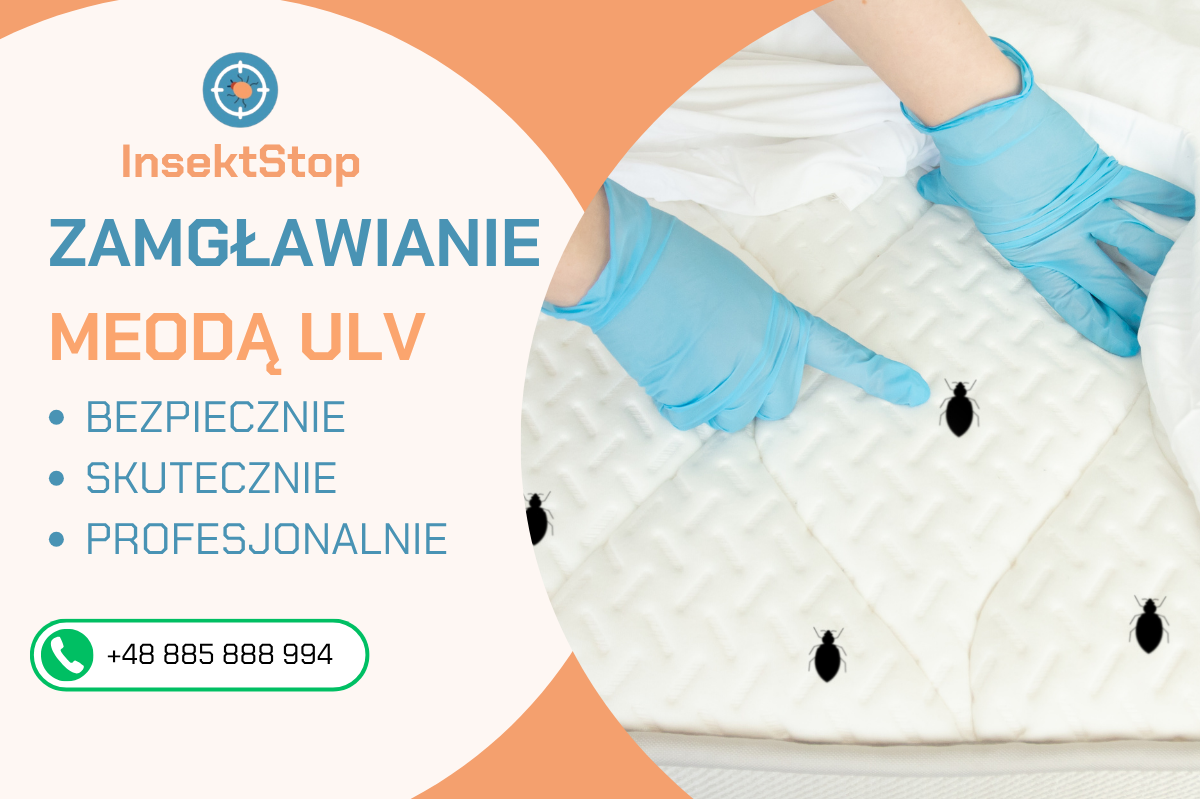  odpluskwianie zamgławianie ulv InsektStop 